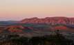  Pilbara landscape. Image by Rio Tinto.