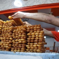 ALGERIA-BOUFARIK-RAMADAN-DESSERT