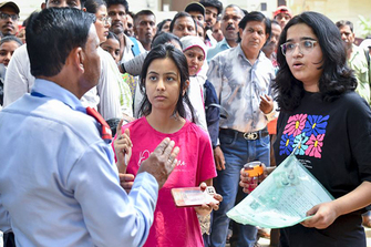 CUET UG 2025 Day 1: Students miss exam due to travel delay, far-off centres