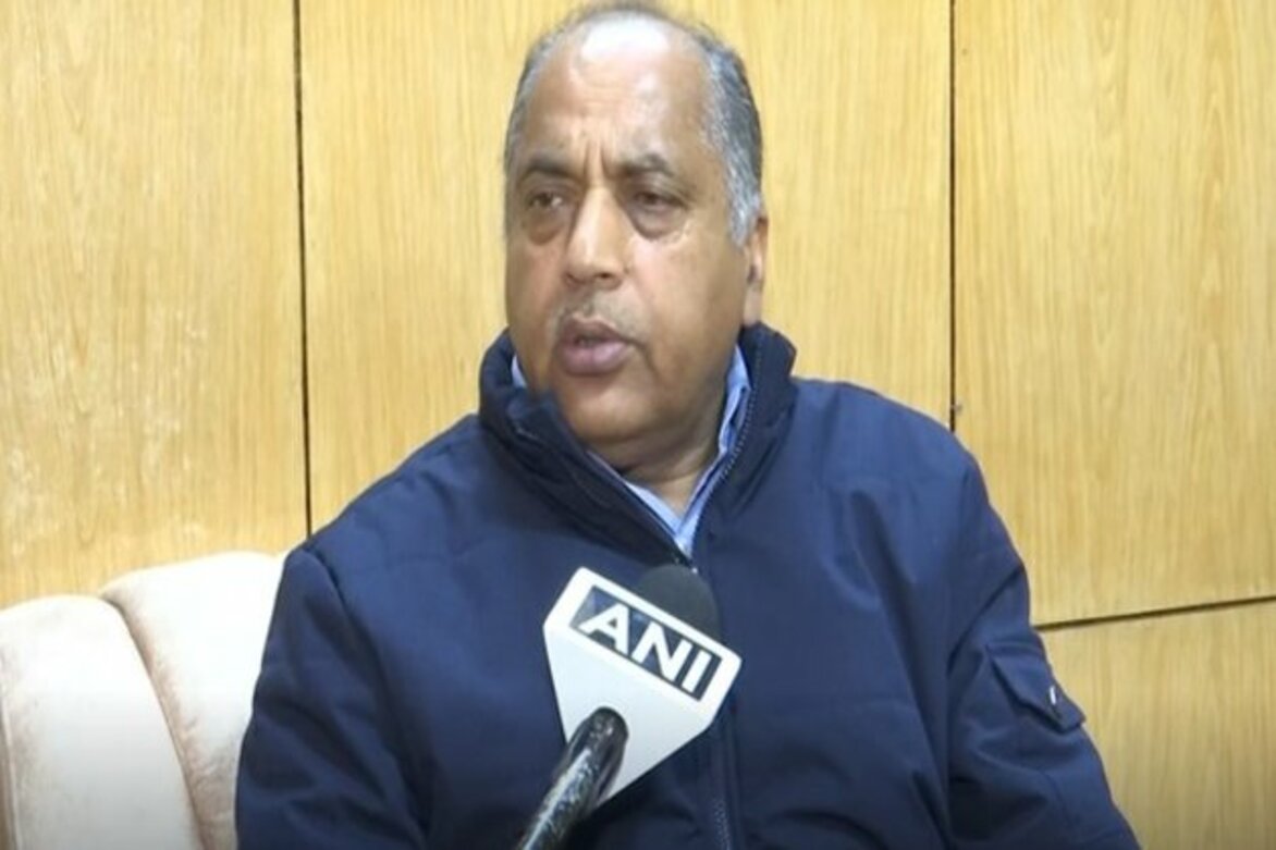 Sukhu govt's plane may crash at any time, says BJP leader Jairam Thakur