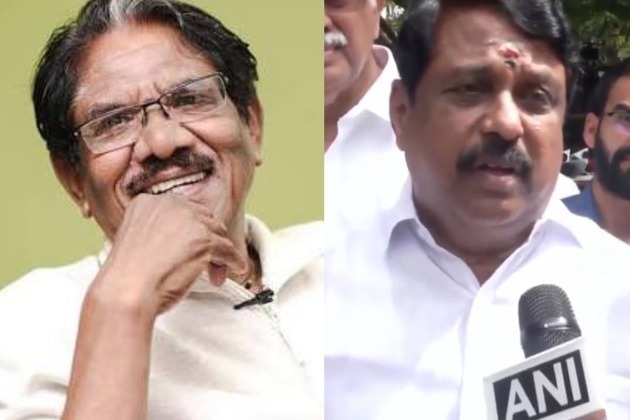 Tamil Nadu BJP President Nainar Nagendran pays tribute to legendary filmmaker Bharathiraja