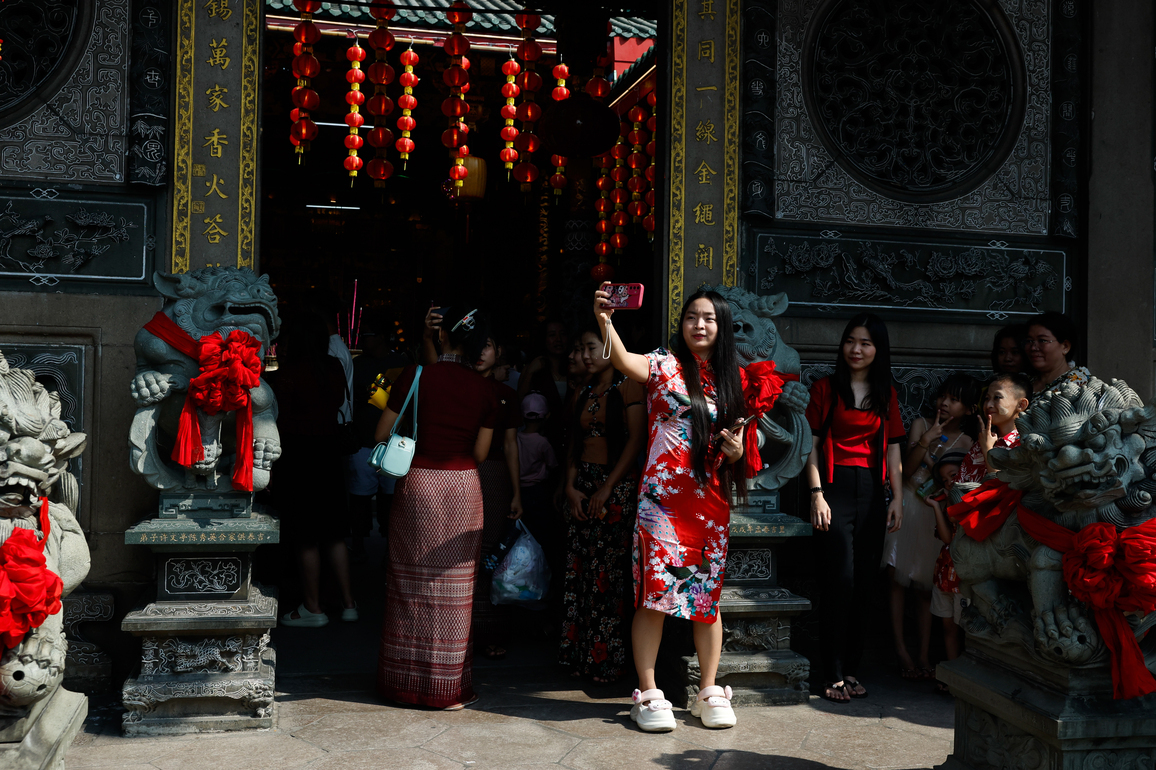 MYANMAR-YANGON-CHINESE NEW YEAR-CELEBRATION