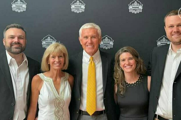 Norwig, Hoak honored at HOF
