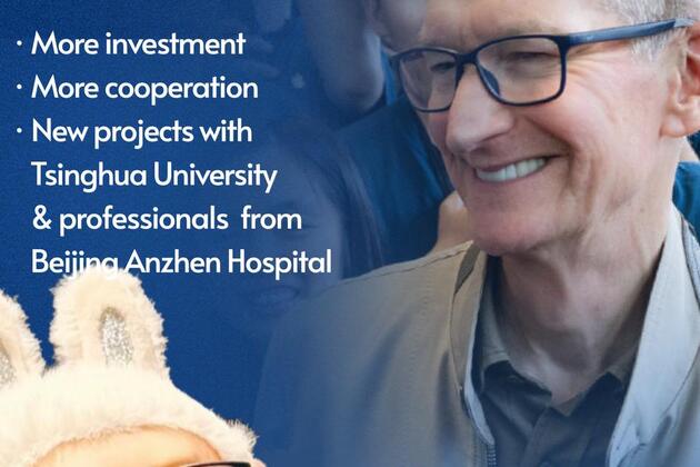Takeaways from Tim Cook's trip to China