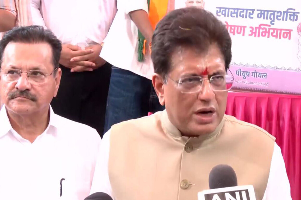 Union Minister Piyush Goyal congratulates new West Bengal CM Suvendu Adhikari; says "Mamata Banerjee only wanted power"