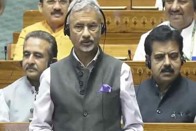 Treatment of minorities in Pakistan followed closely and taken up on international level: EAM S Jaishankar in parliament