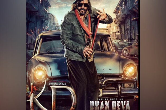'KD - The Devil': Sanjay Dutt, Dhruva Sarja's fierce avatar leave you intrigued in action-packed teaser