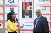 Marposs India Pvt. Ltd. felicitated at the ET Best Brands in Metal Cutting 2018