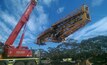 Relocation of the radial stacker at Beacon Minerals' Jaurdi gold project