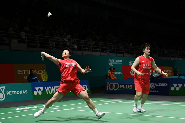 (SP)MALAYSIA-KUALA LUMPUR-BADMINTON-MALAYSIA OPEN 2026-WOMEN'S DOUBLES