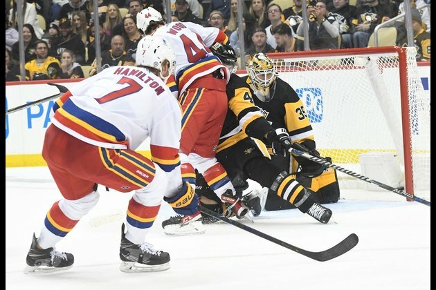 NHL roundup: Penguins denied OT win as Devils prevail