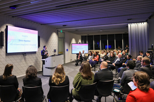 NEW ZEALAND-WELLINGTON-CHINA-ALUMNI RECEPTION-EDUCATIONAL TIES
