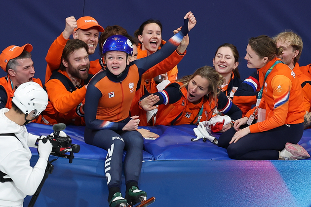 (MICO2026)ITALY-MILAN-OLYMPIC WINTER GAMES-SHORT TRACK SPEED SKATING-WOMEN'S 1000M-FINALS