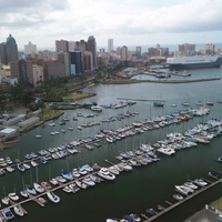 SOUTH AFRICA-DURBAN-CITY VIEW