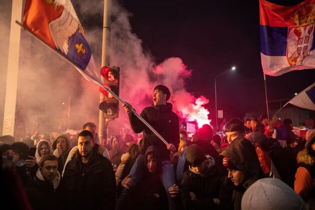 Thousands rally in Serbia's Novi Sad as students intensify anti-corruption protests