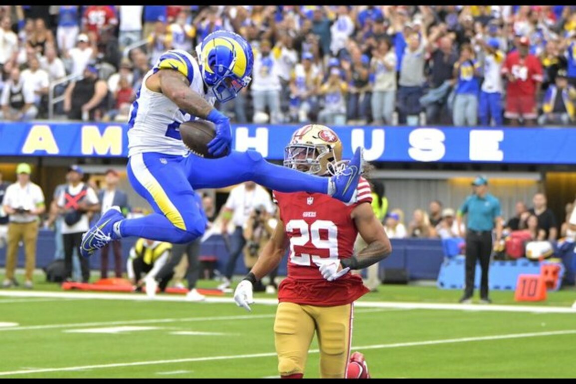 Christian McCaffrey helps 49ers slide past Rams
