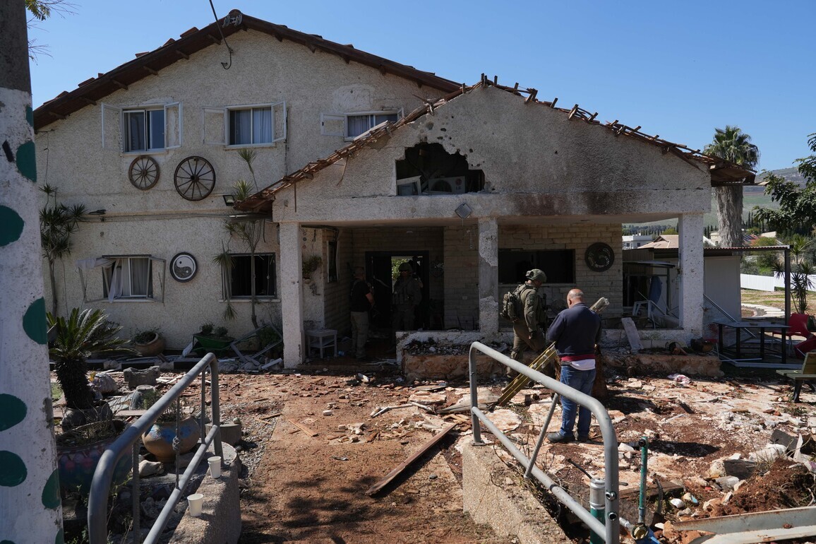 ISRAEL-HEZBOLLAH-ROCKET ATTACKS-AFTERMATH