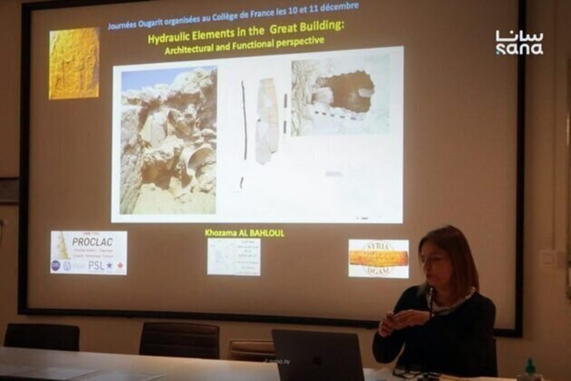 Sixth Ugarit Days concludes in Paris