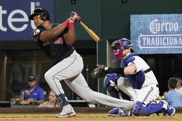 Oscar Gonzalez, Cal Quantrill lead Guardians past Rangers