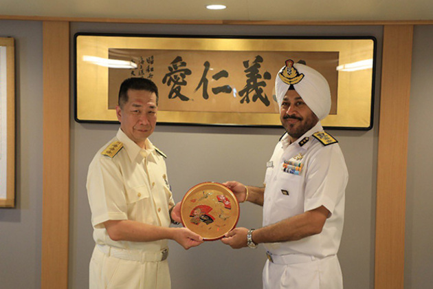 Japan Coast Guard Ship Itsukushima concludes successful visit to Chennai as part of global ocean voyage training