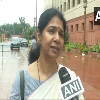 "Only trying to shift blame on somebody else": DMK's Kanimozhi slams Amit Shah's remarks during Op Sindoor debate