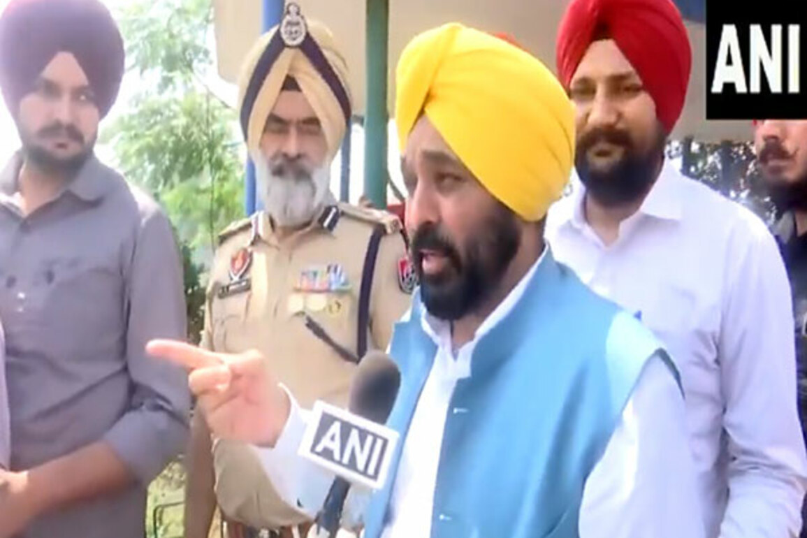 "They attempted to steal water again": Punjab CM slams BBMB as he visits Nangal Dam