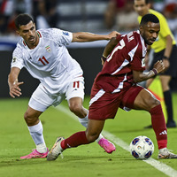 (SP)QATAR-DOHA-FOOTBALL-FIFA WORLD CUP QUALIFIER-QATAR VS IRAN