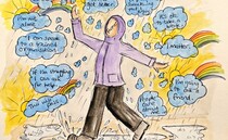 Mental Health Awareness Week: Dairy farmer captures mental health struggles in bespoke drawings 