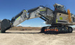  The second Liebherr excavator was commissioned in February 2019