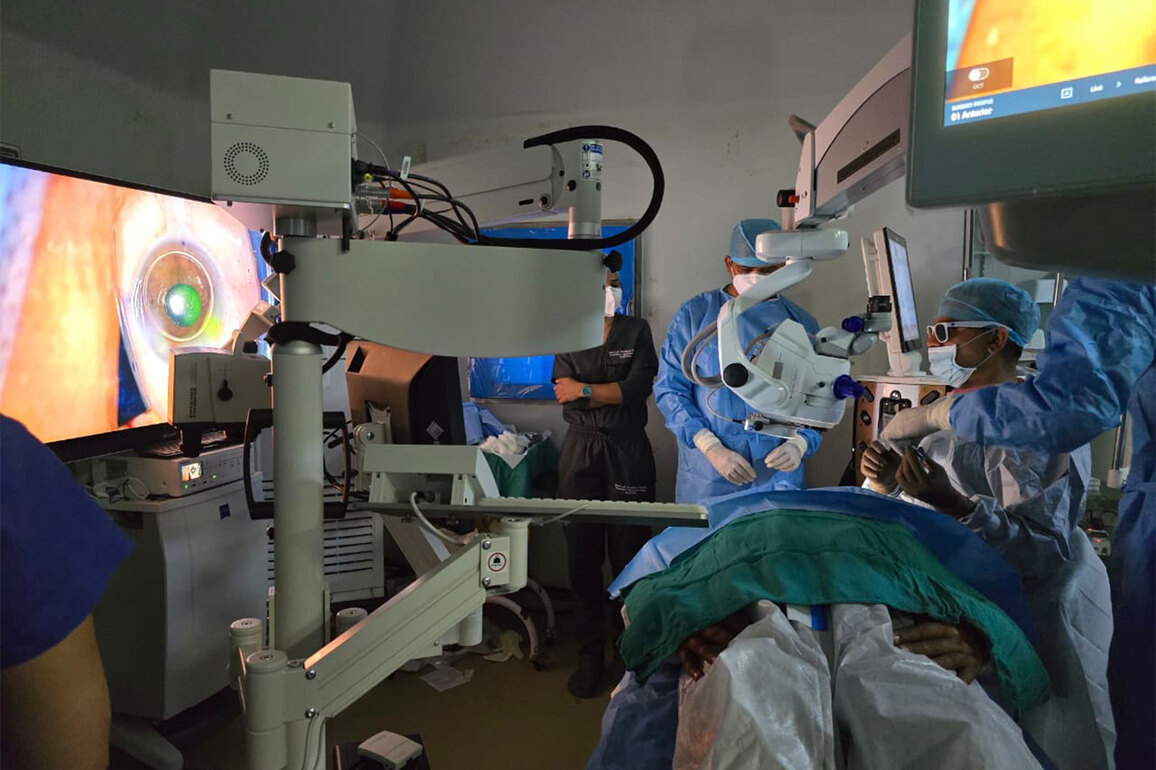 Army Hospital Delhi performs first-ever high-tech Glaucoma surgery
