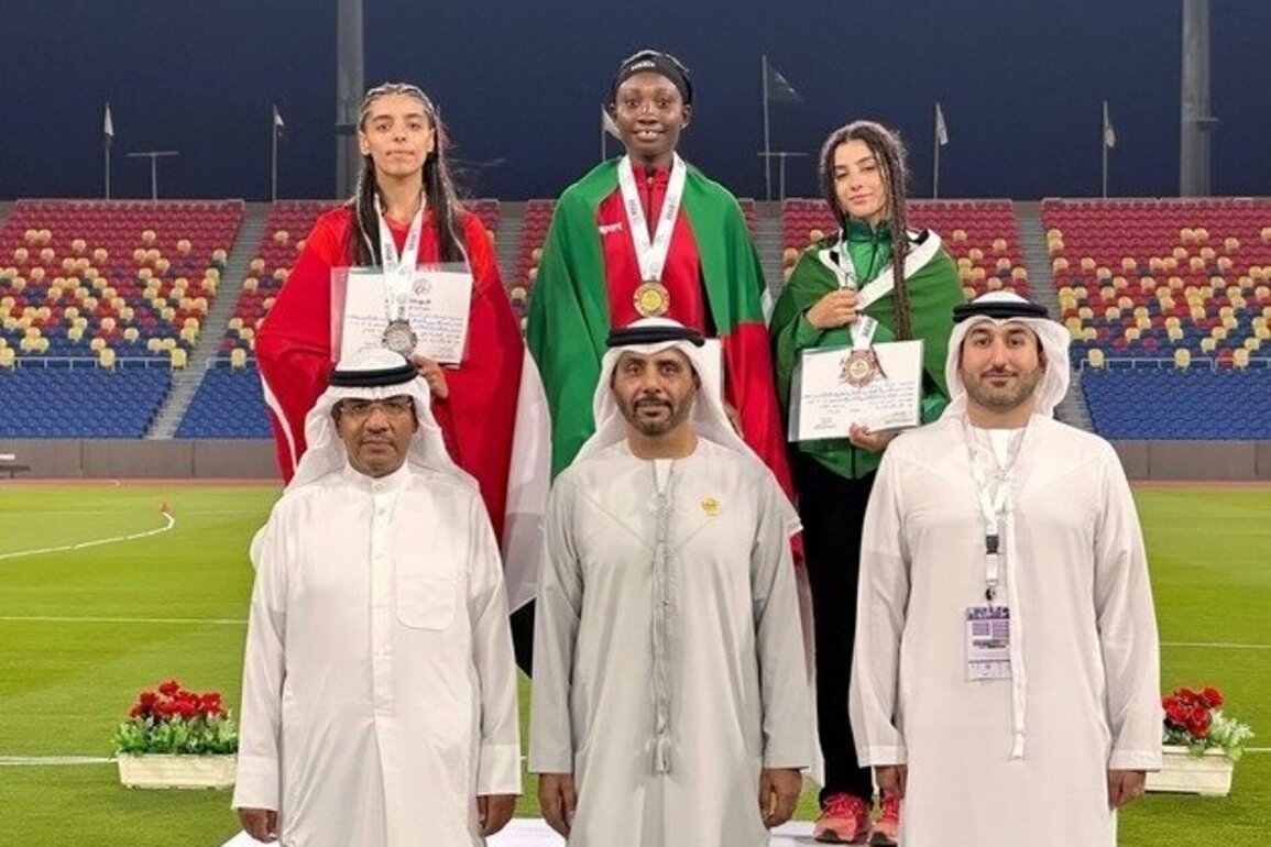 UAE sprinter Maryam Karim tops World Athletics' Under-18 400m hurdles rankings