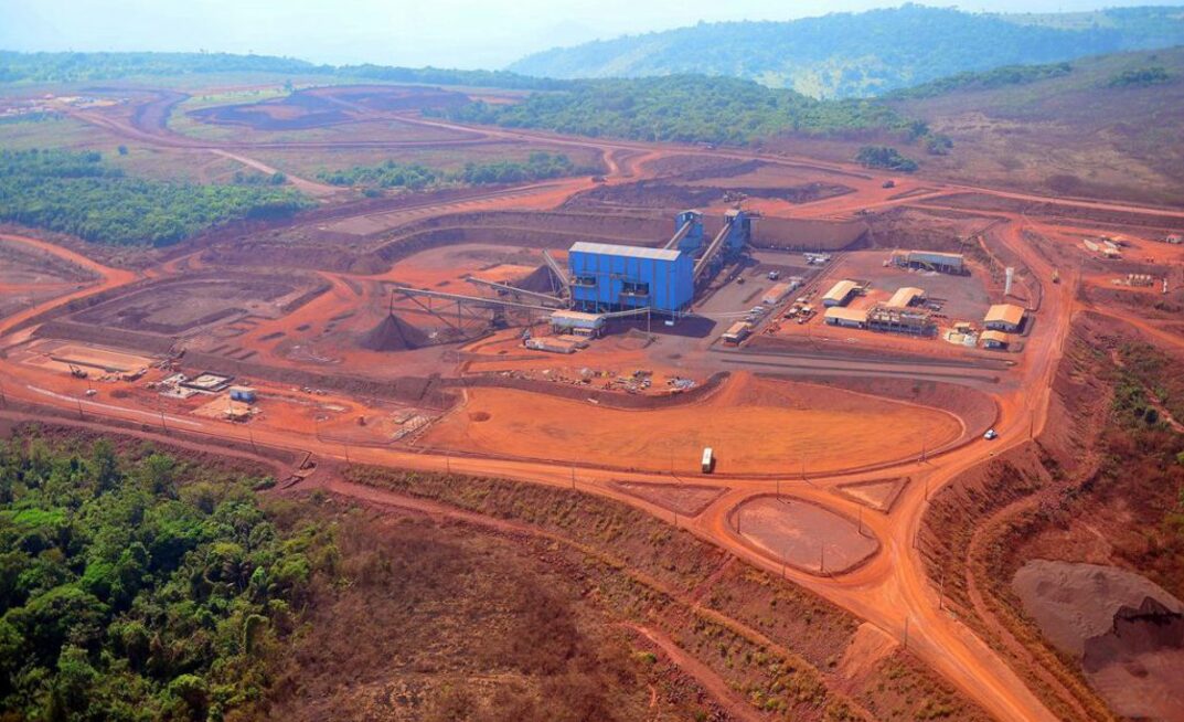 Mina de minério de ferro Serra Leste, da Vale, no PA/Divulgação