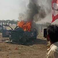 Sindh-Punjab transport blocked for 11th day as protests against Indus canal projects escalate