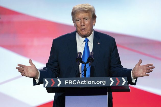 Trump &#039;likes&#039; Putin comment