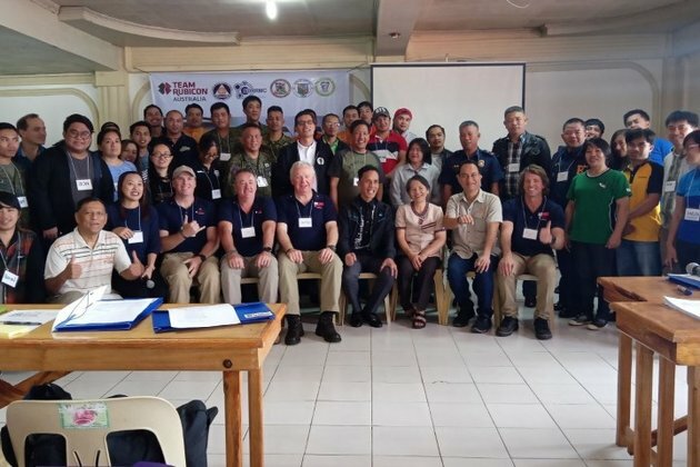Team Rubicon Australia shares disaster response expertise in CAR