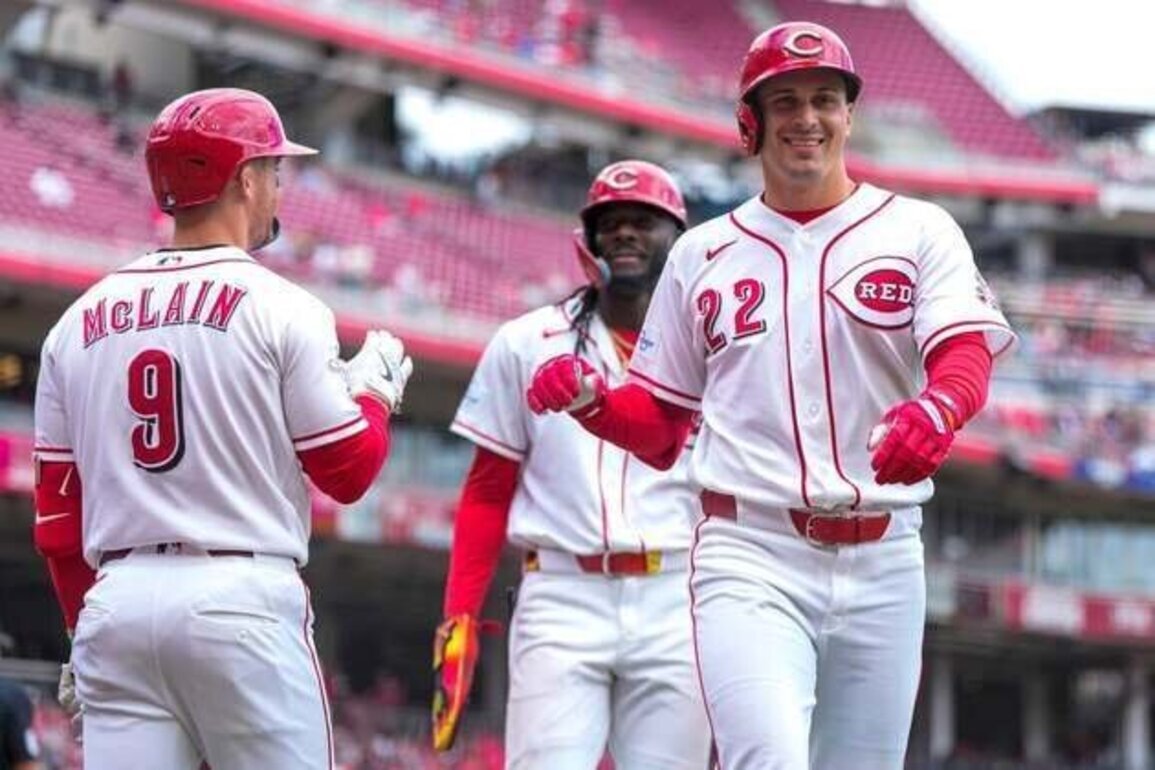Reds visit Guardians, vie to retain the Ohio Cup in weekend series