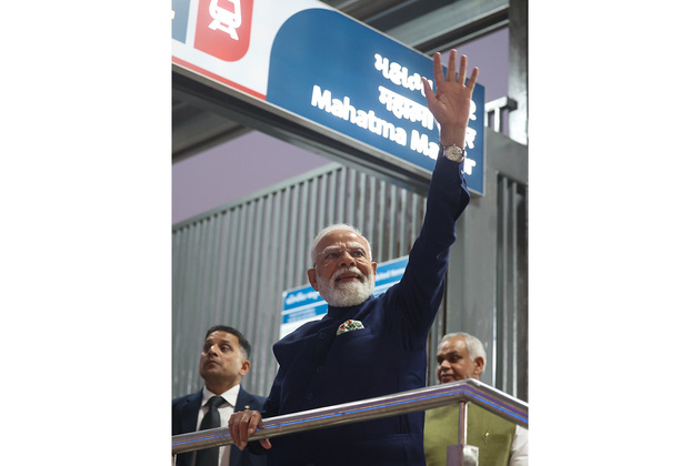 Gujarat: PM Modi inaugurates Gandhinagar Metro Rail Project Phase-2 in Gandhinagar