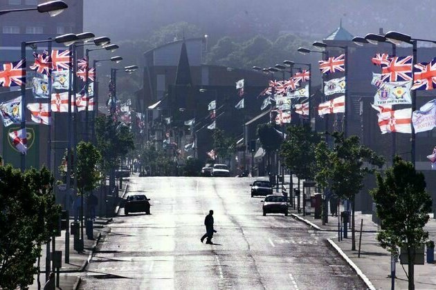 I've researched the politics of flags in Northern Ireland for decades - here's what England needs to understand