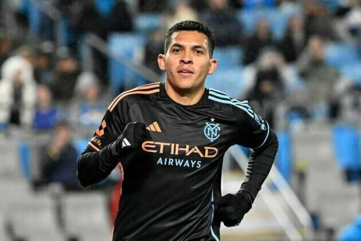 NYCFC confirms knee injury for F Alonso Martinez