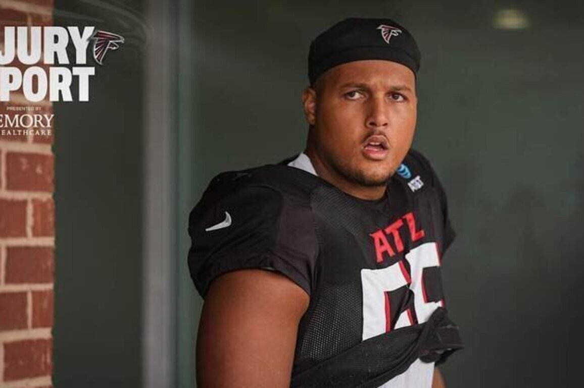 Falcons injury report: 2 Atlanta starters ruled out vs. Colts
