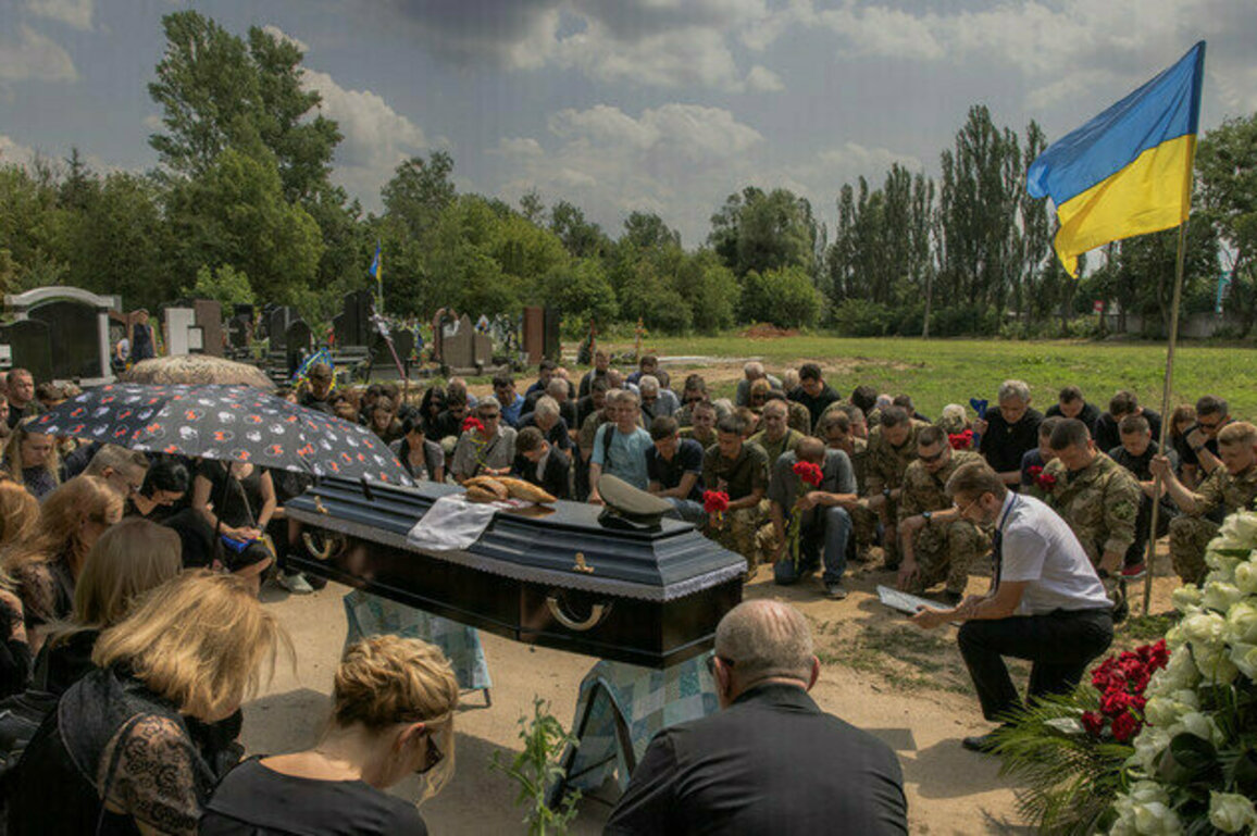 Ukraine has lost over 1.7 million troops  leaked docs