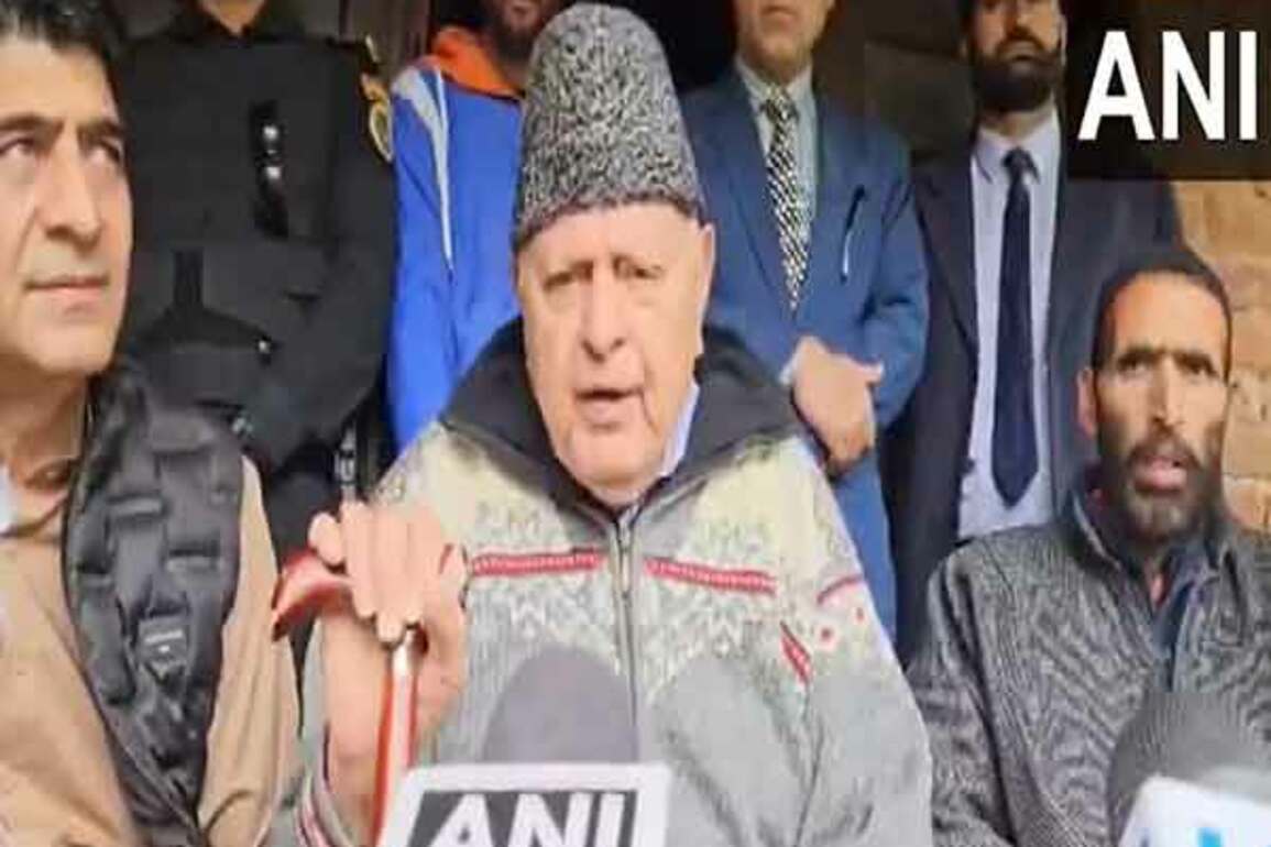 "If we go by Bilawal Bhutto's statements, we cannot move forward": Farooq Abdullah