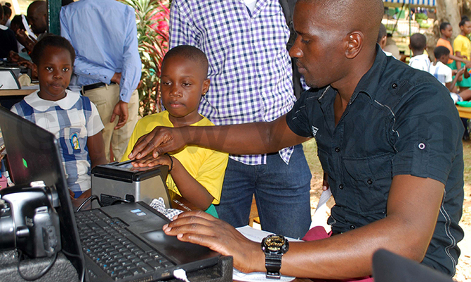 Students to get national IDs Students to get national IDs