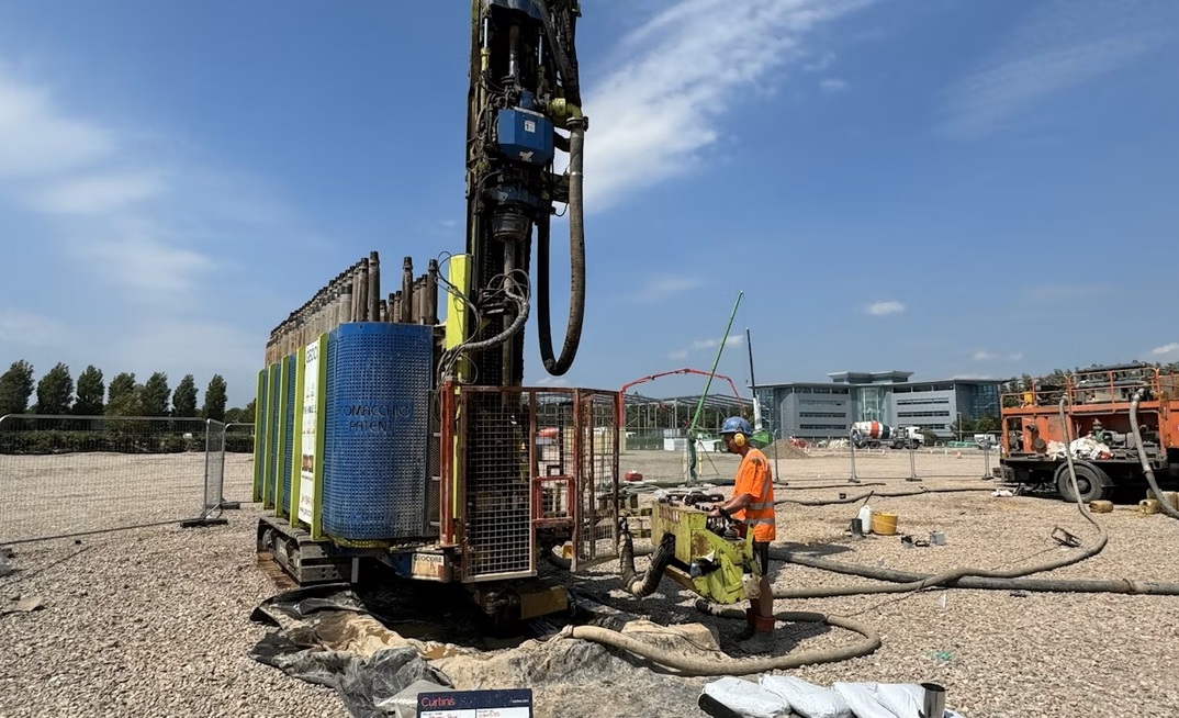 Curtins’ civil, structural, environmental and geotechnical engineering teams have all been working on Phase 1 of the Atlantic Park redevelopment project in Liverpool