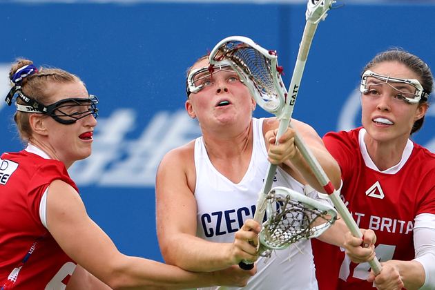 (SP)CHINA-CHENGDU-THE WORLD GAMES 2025-LACROSSE-WOMEN'S-5TH PLACE GAME-GBR VS CZE (CN)