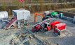  Max Streicher used its fully-electric driven horizontal drilling rig HDD45-E to overcome challenging conditions at a jobsite in Germany