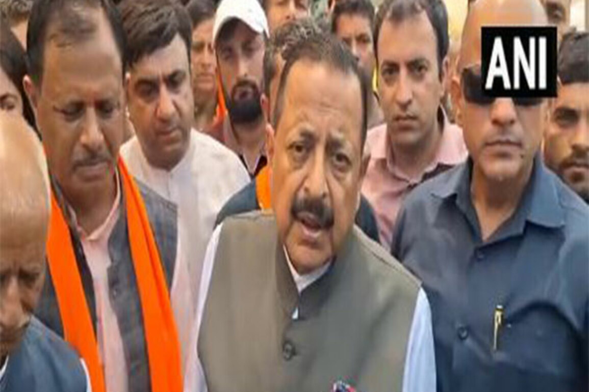 Union Minister Jitendra Singh pays tribute to brave soldiers on Kargil Vijay Diwas for their supreme sacrifice
