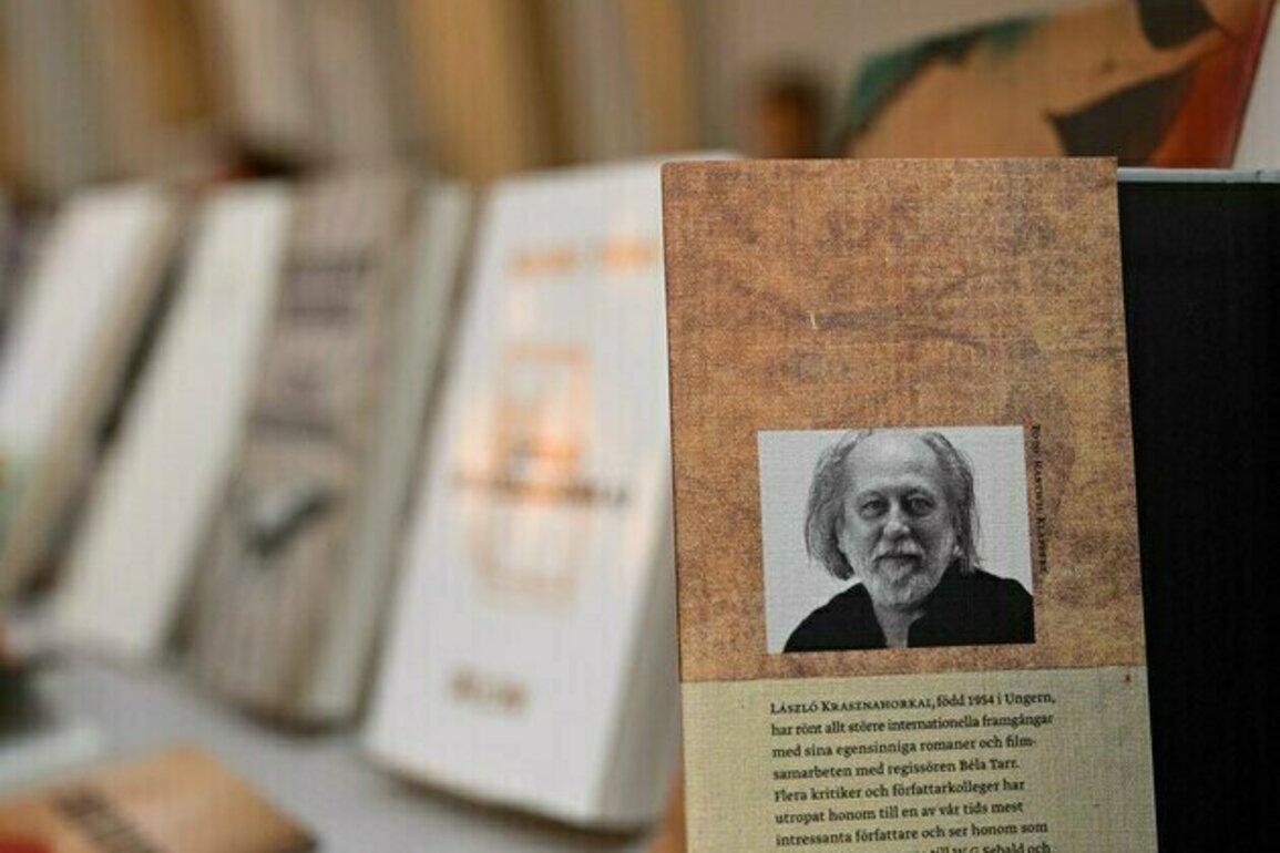 Hungarian Author Laszlo Krasznahorkai wins Nobel Prize in literature 2025