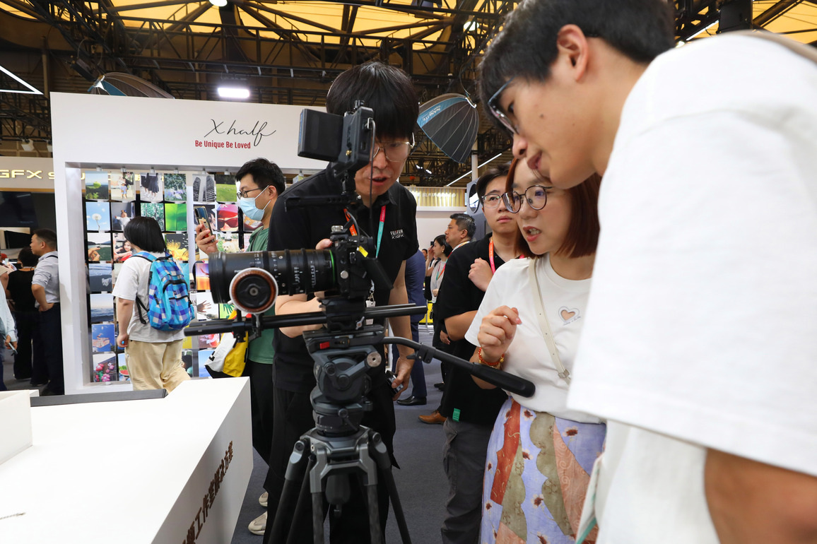 CHINA-SHANGHAI-PHOTO-IMAGING-EXHIBITION (CN)