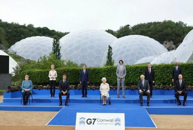 G7 leaders kick off summit in Cornwall